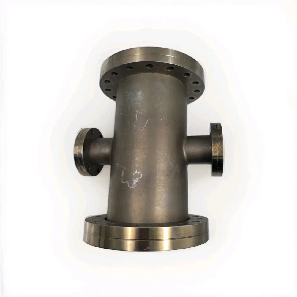 High vacuum fittings, 8.5