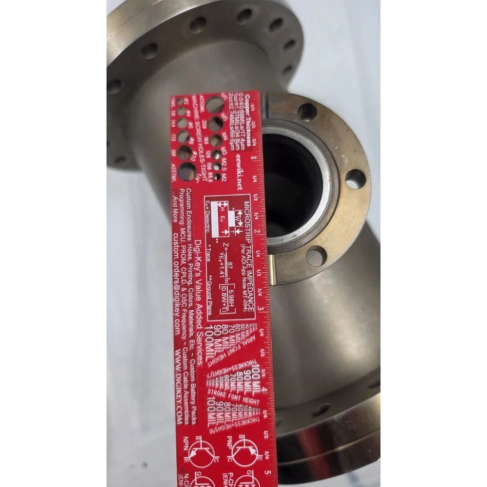 The Unbranded Brand high vacuum