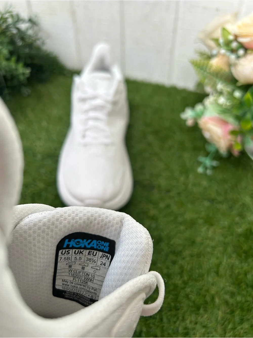 Hoka details trusted