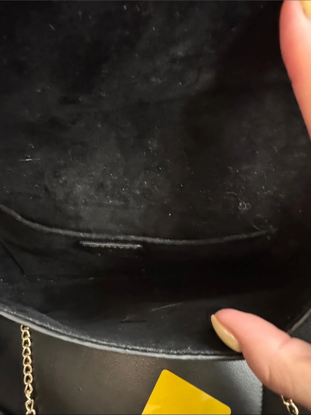 N/A black monogram