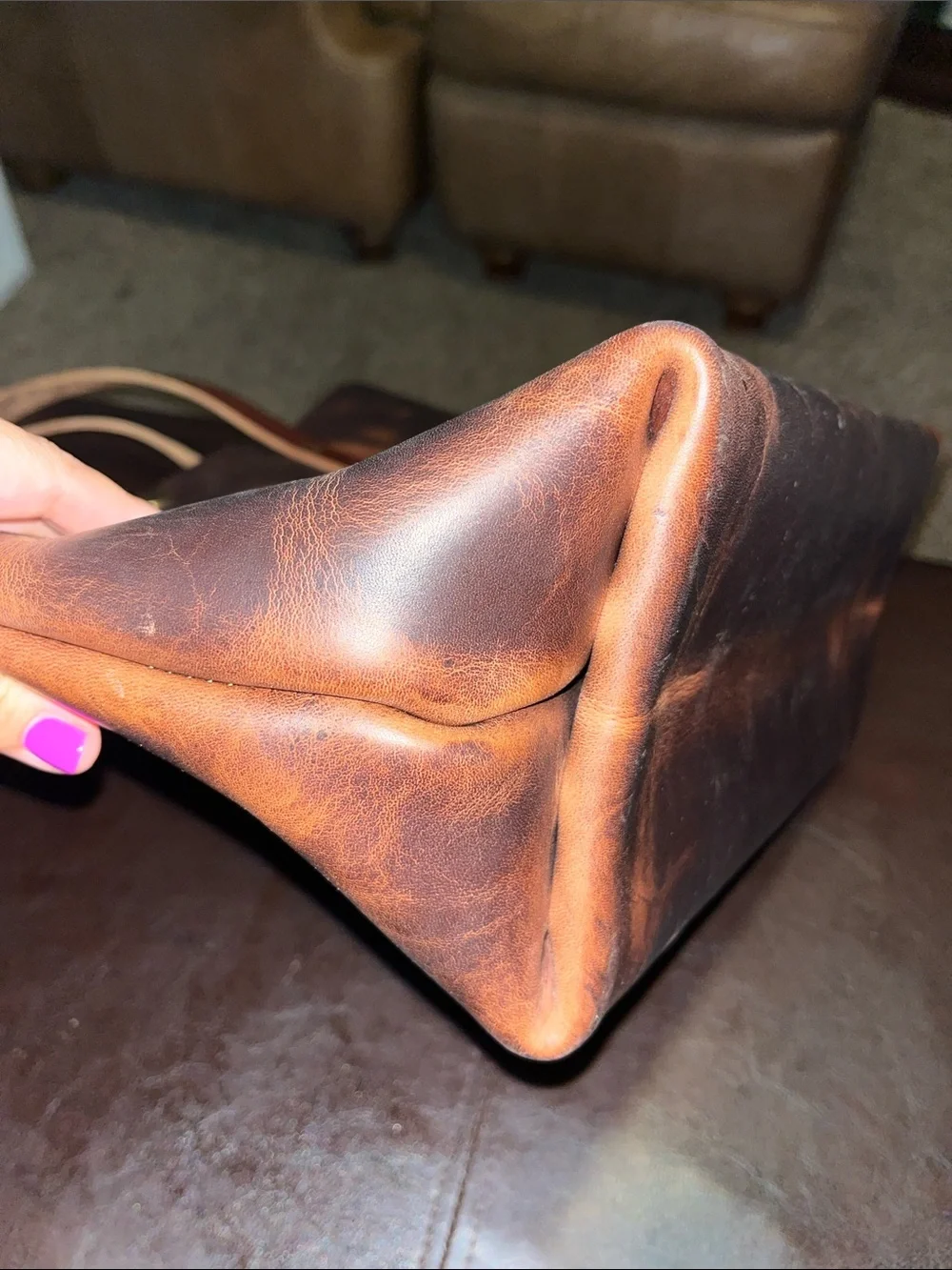 Kmm & Co. classic leather