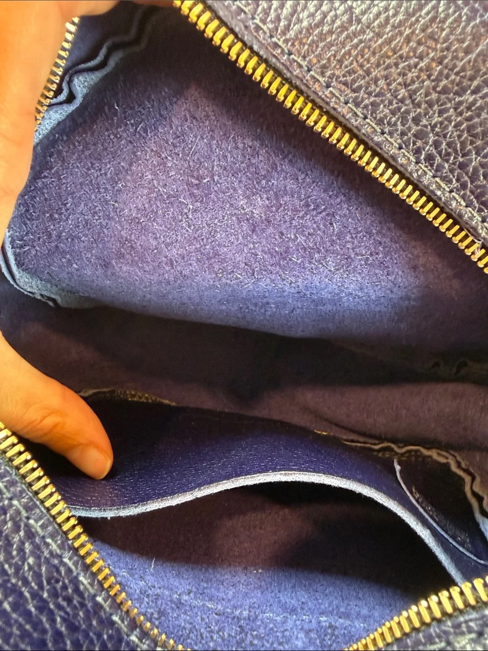 portland leather goods sleek navy