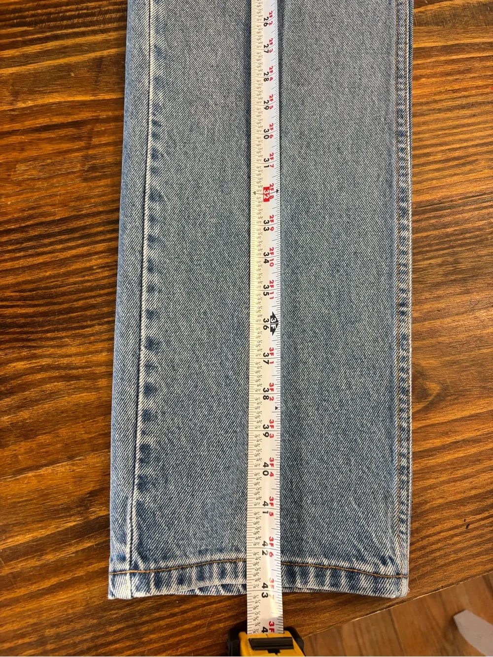 Levis unique orange