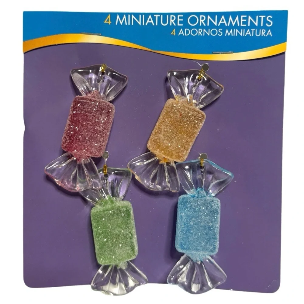 Vintage wrapped candy