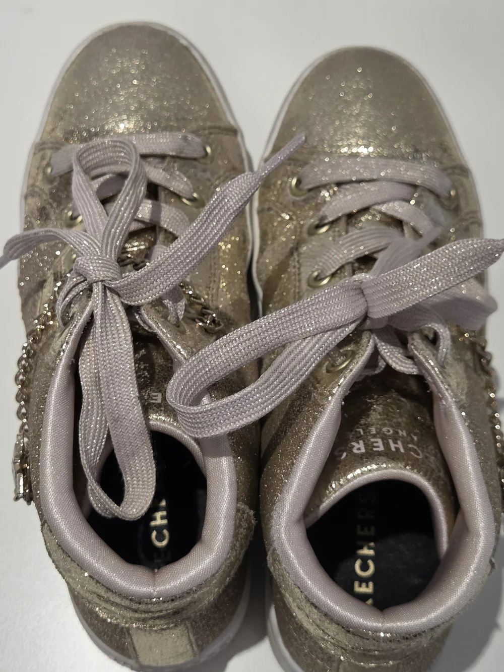 Skechers sparkle shine