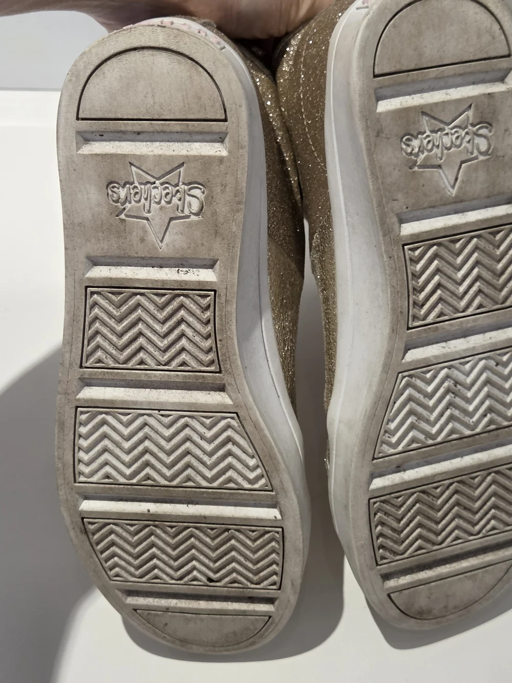Skechers sparkle shine