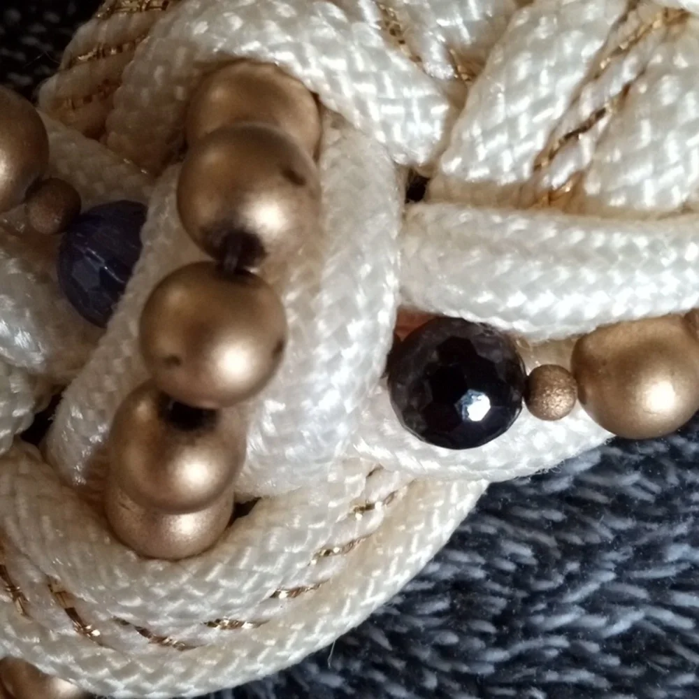 Vintage macrame style