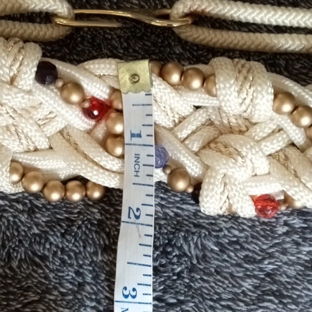 Vintage macrame style