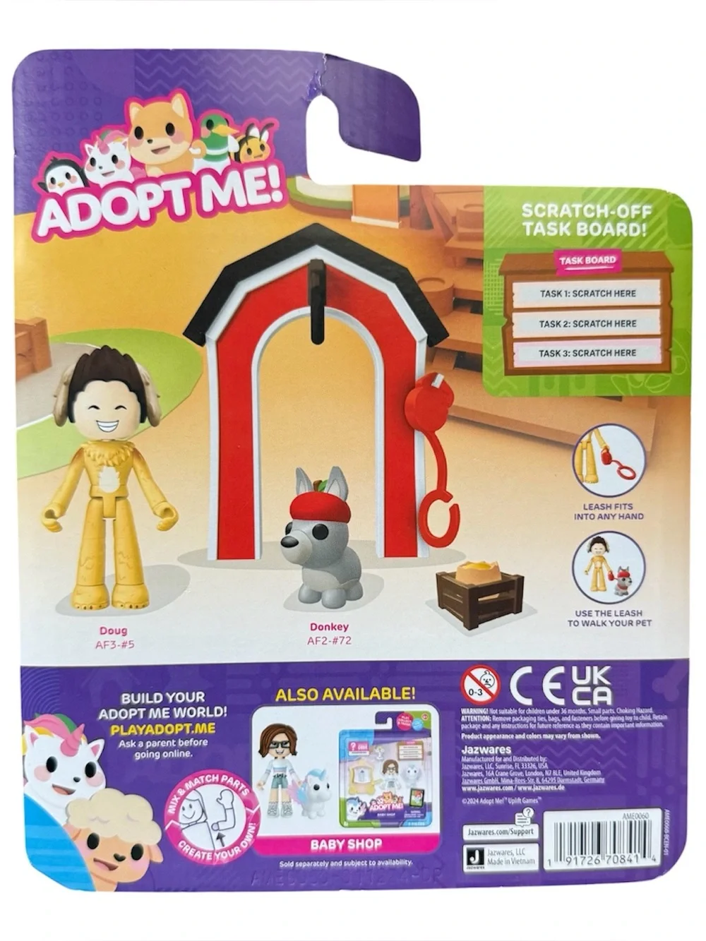 Jazwares nursery playset
