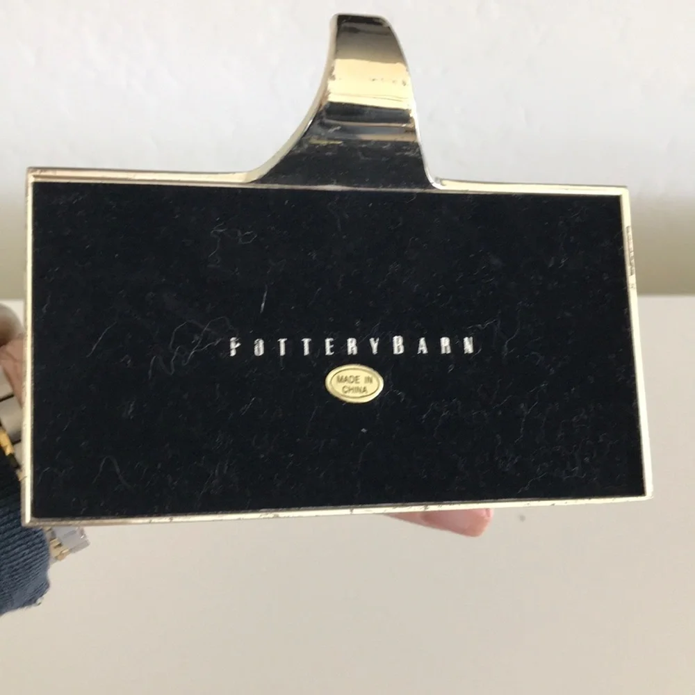 Pottery Barn pottery barn
