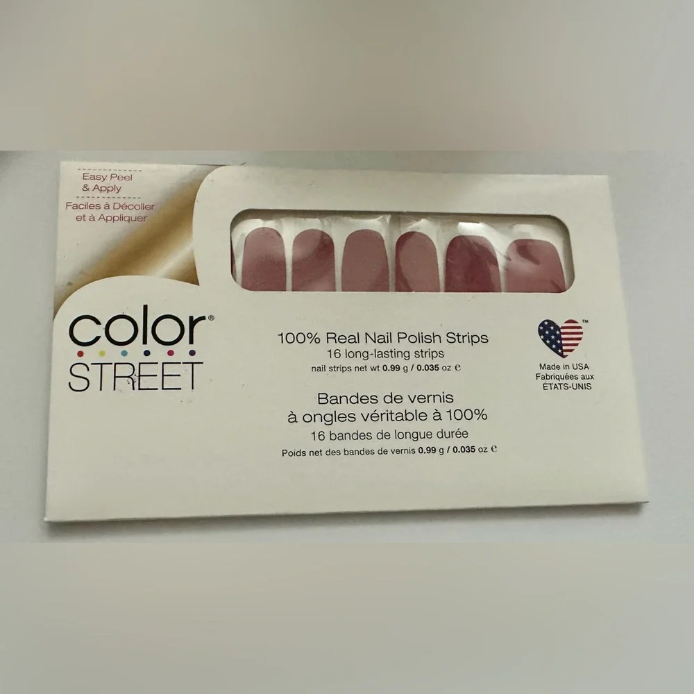 Color Street brand new