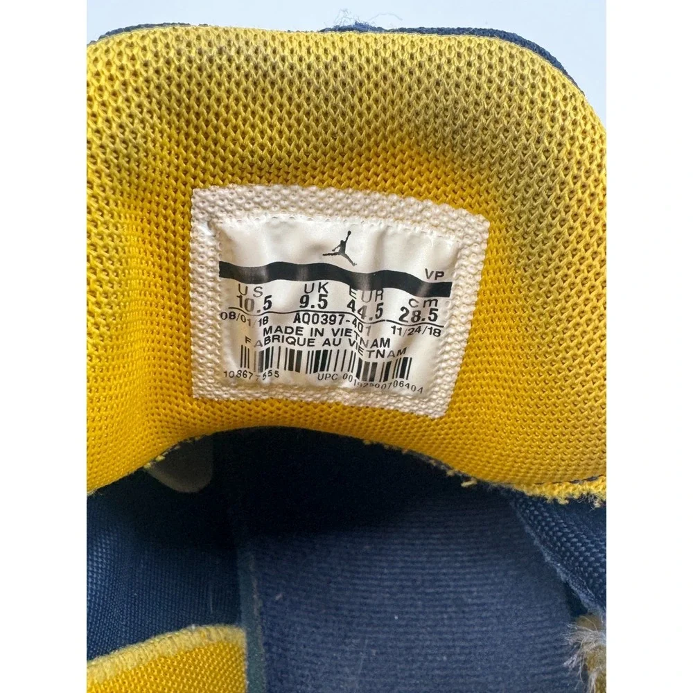 Jordan product shoes color
