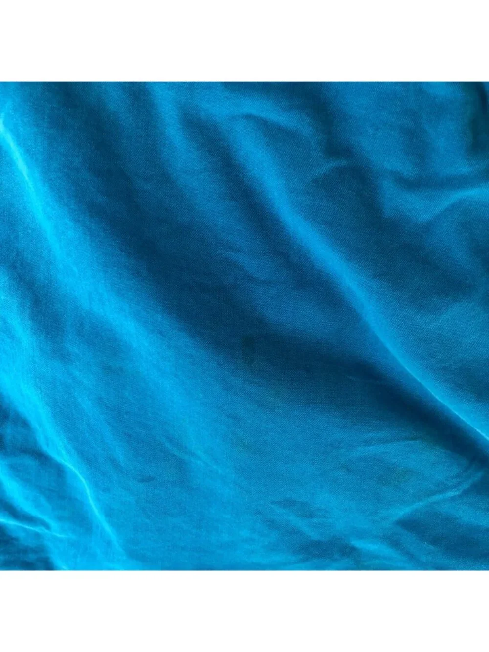 Polo Ralph Lauren Mens Blue Swim Trunks L Cotton Blend Elastic Waist Pockets