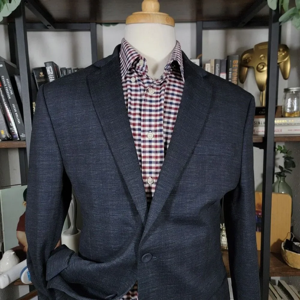 Joseph Abboud before completing
