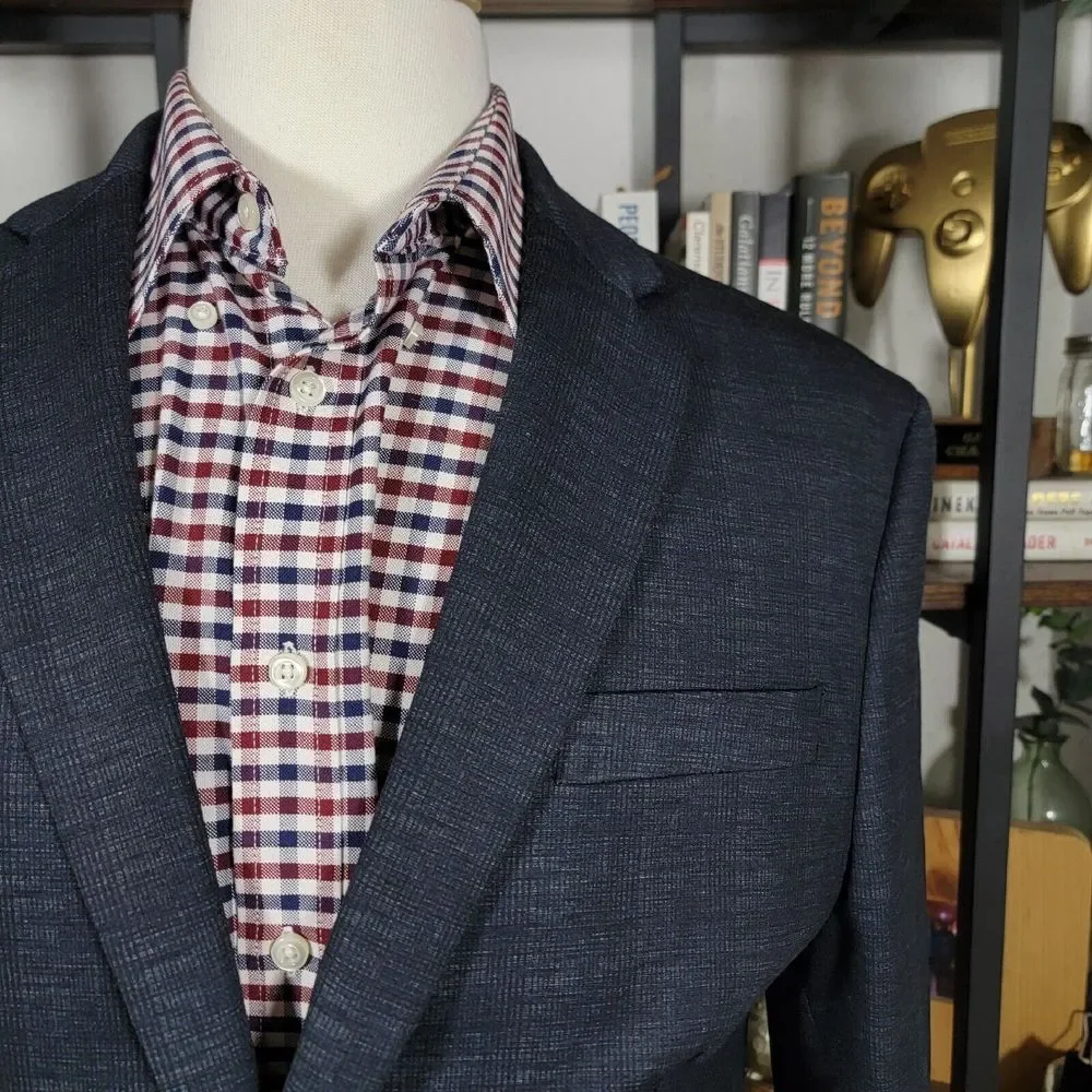 Joseph Abboud before completing