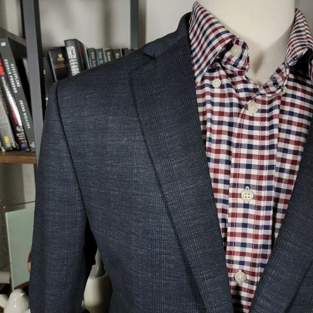 Joseph Abboud before completing