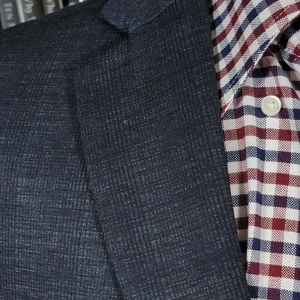 Joseph Abboud before completing