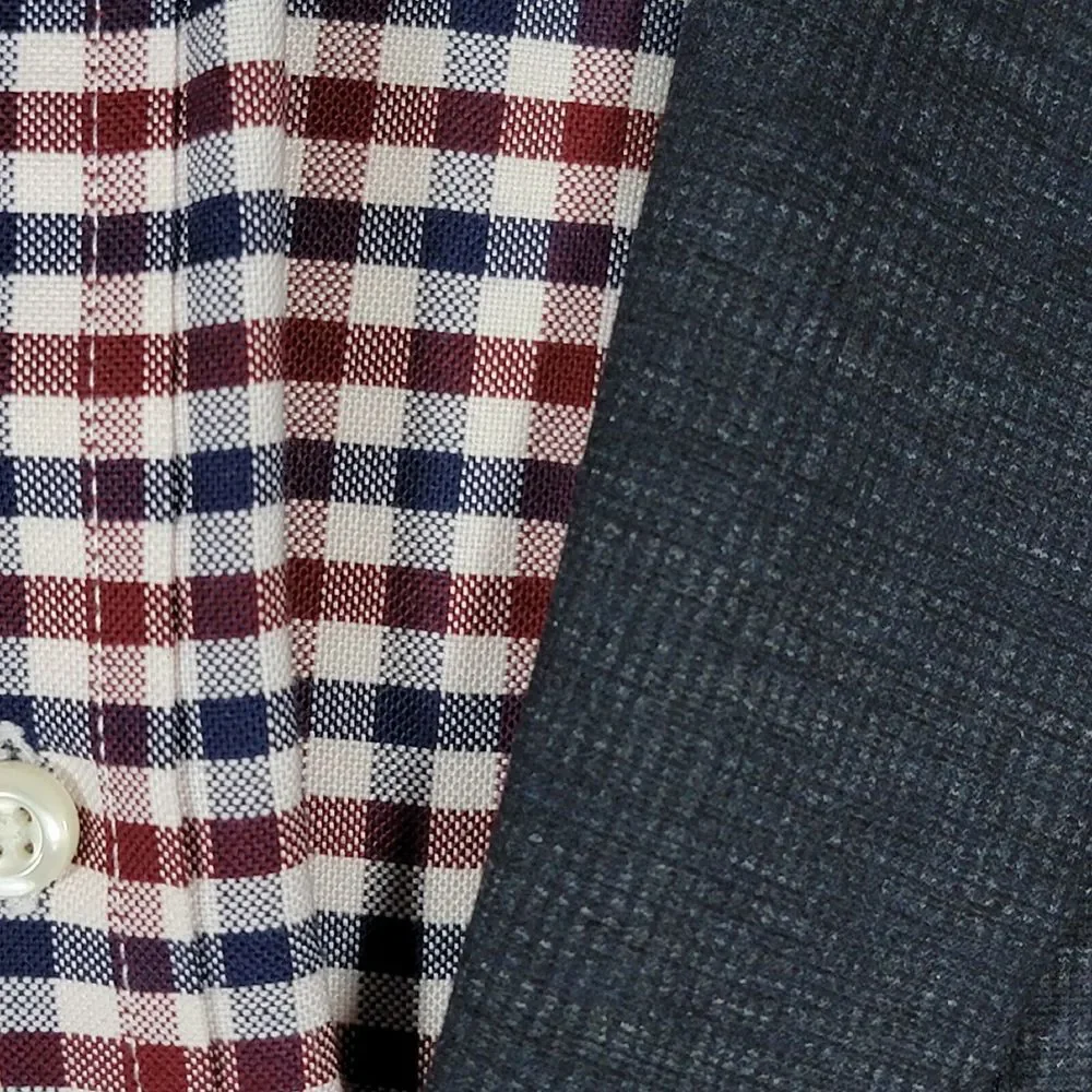 Joseph Abboud before completing