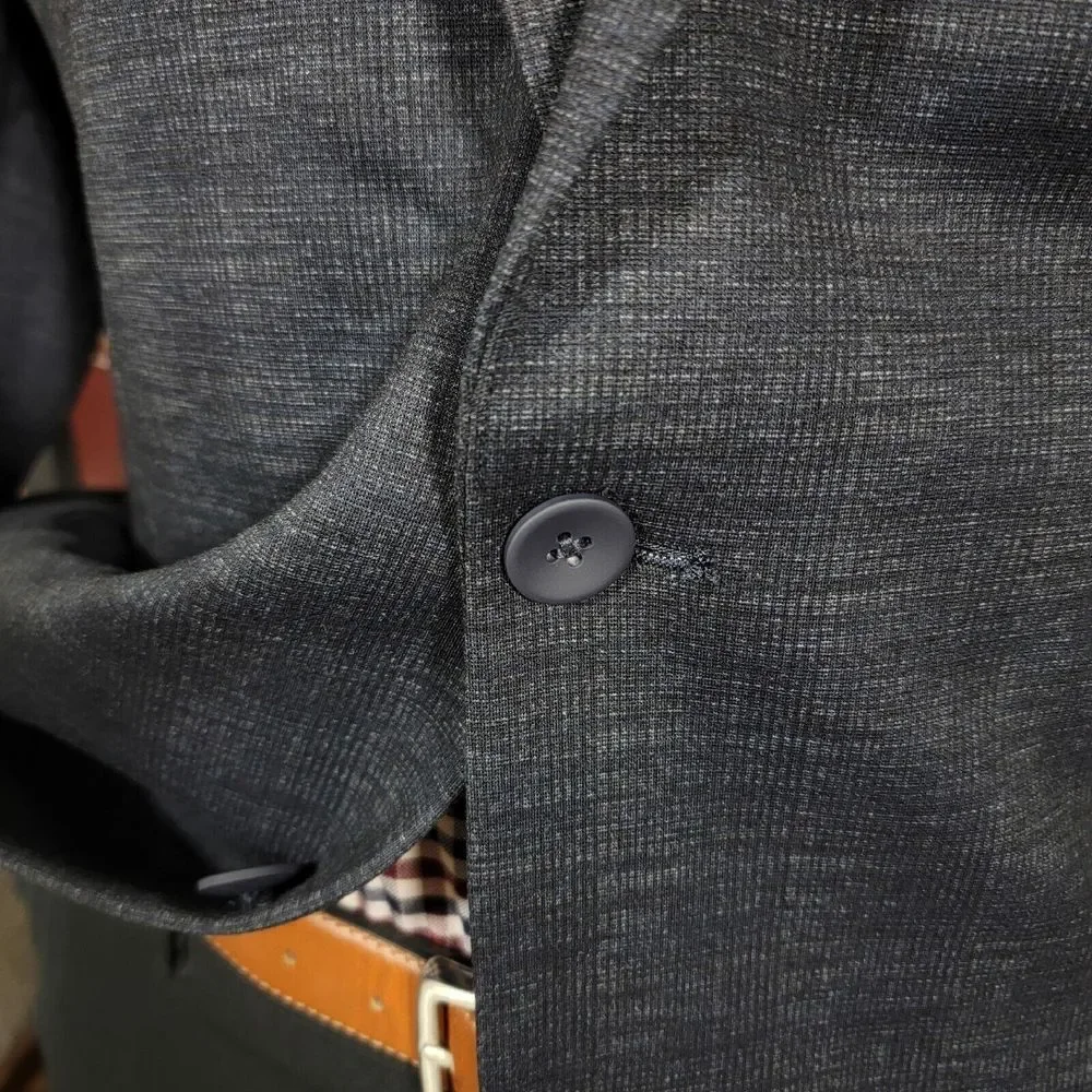 Joseph Abboud before completing