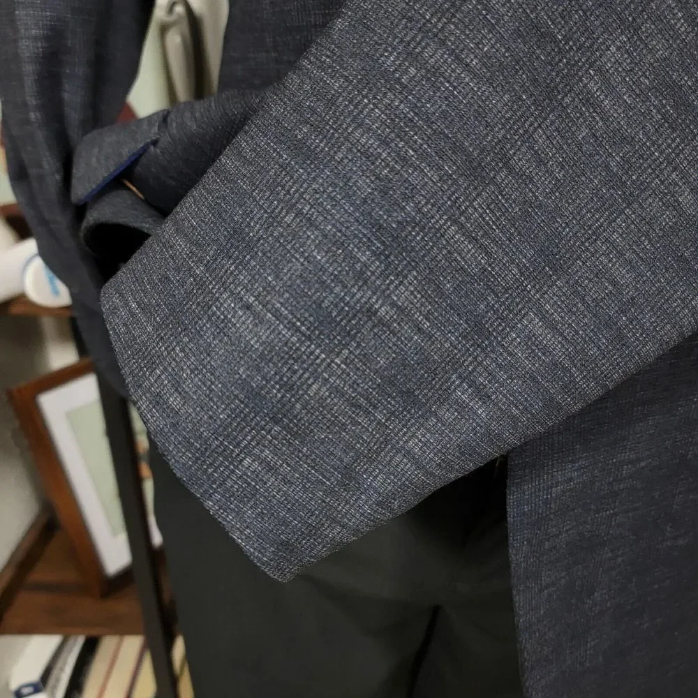 Joseph Abboud before completing