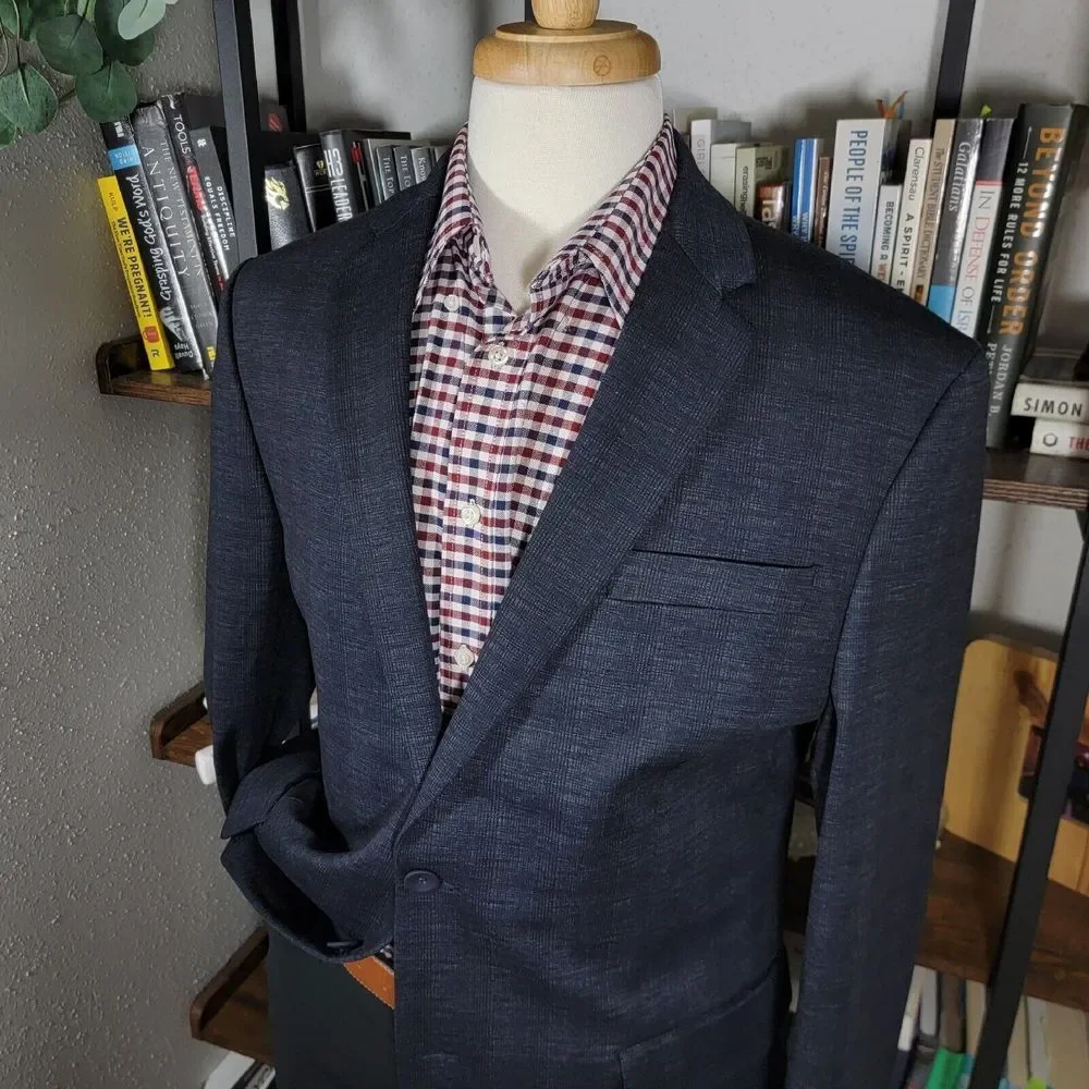 Joseph Abboud before completing