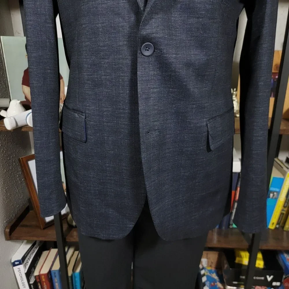 Joseph Abboud before completing