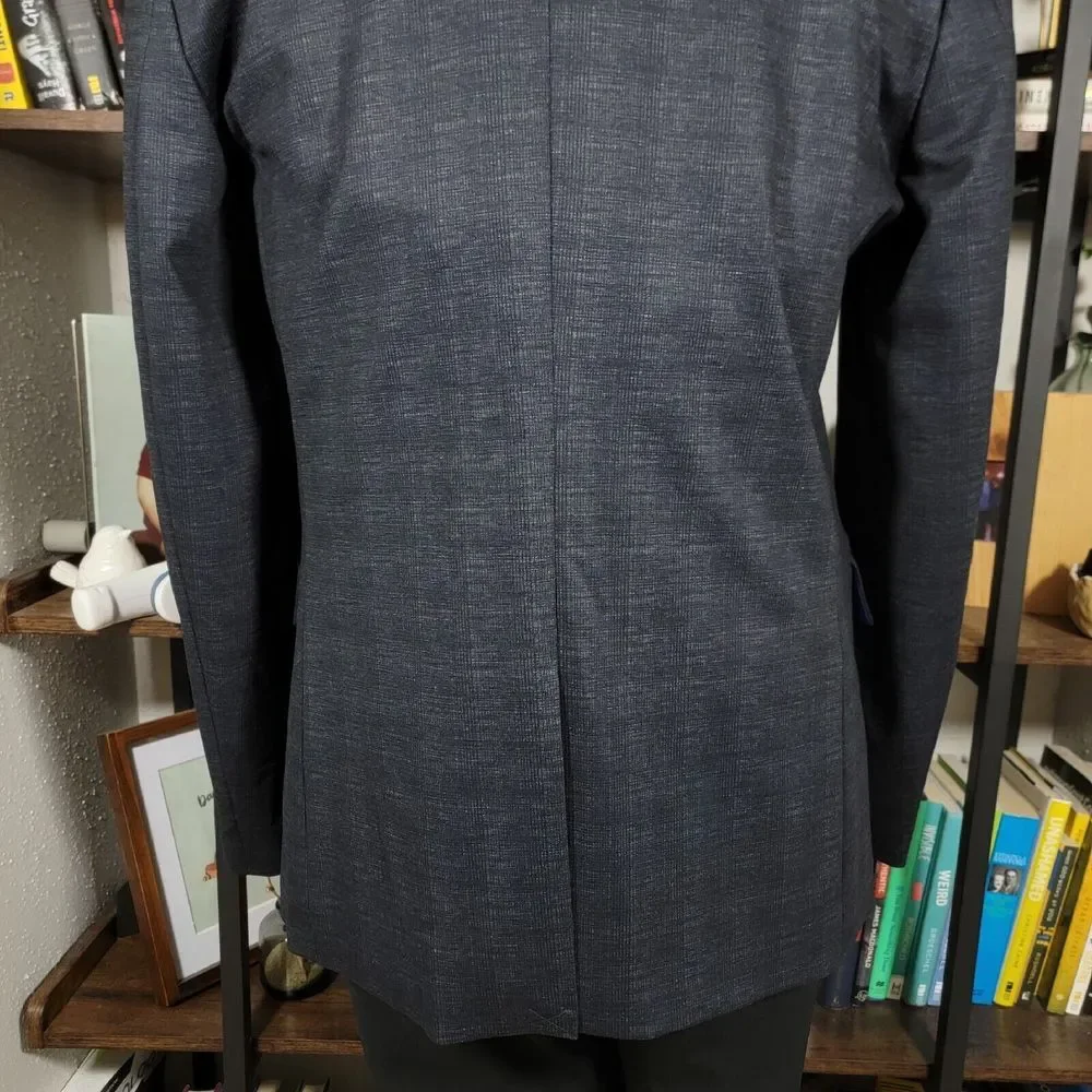 Joseph Abboud before completing