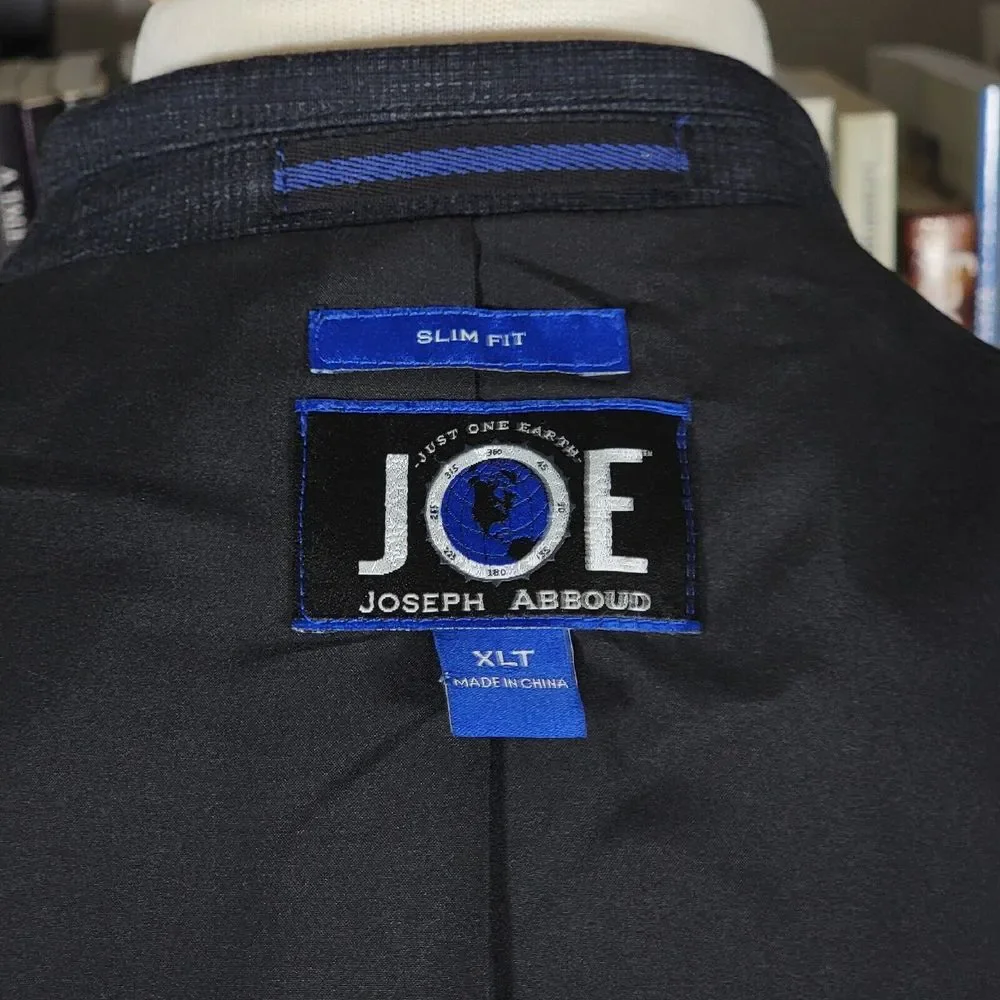 Joseph Abboud before completing