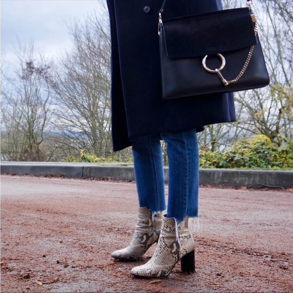Maje side zipper