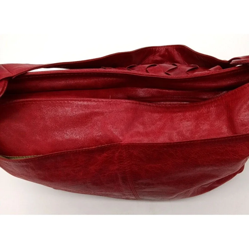 latico red woven