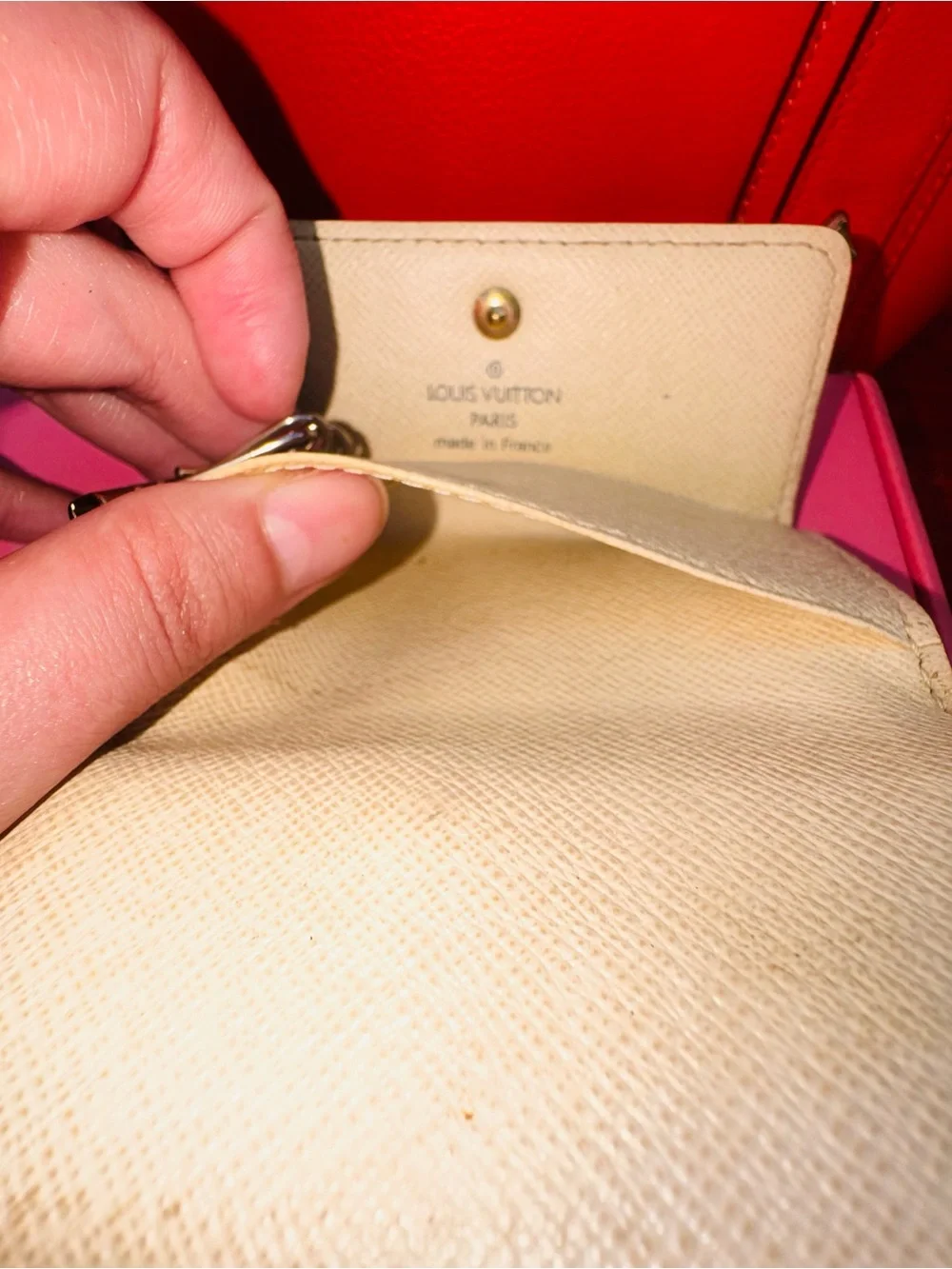 Louis Vuitton be noted