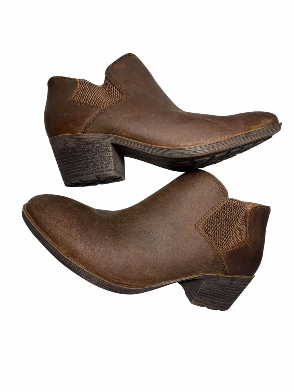 boc brown leather