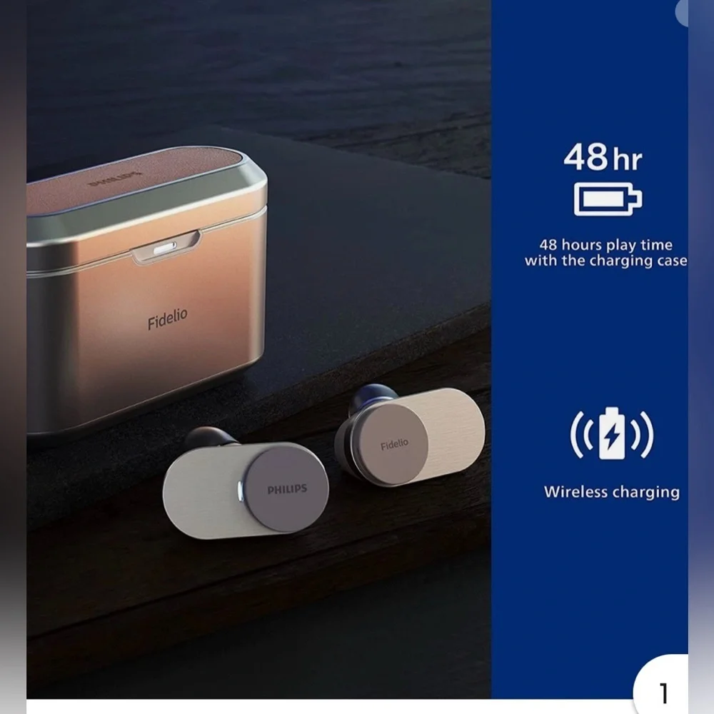 Philips premium wireless