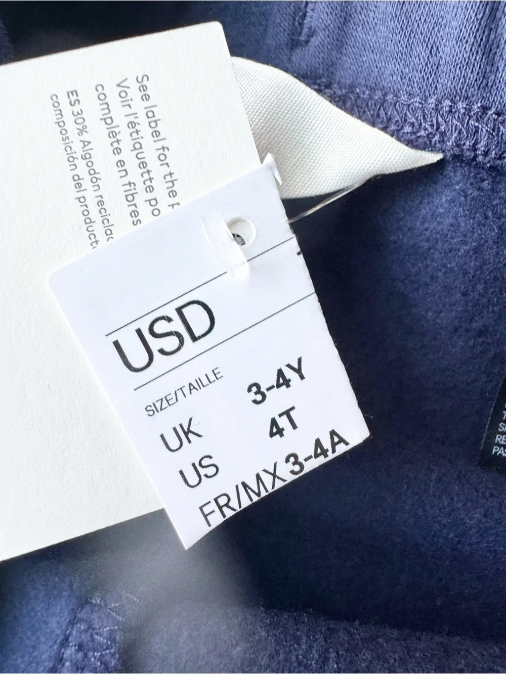 H&M organic cotton