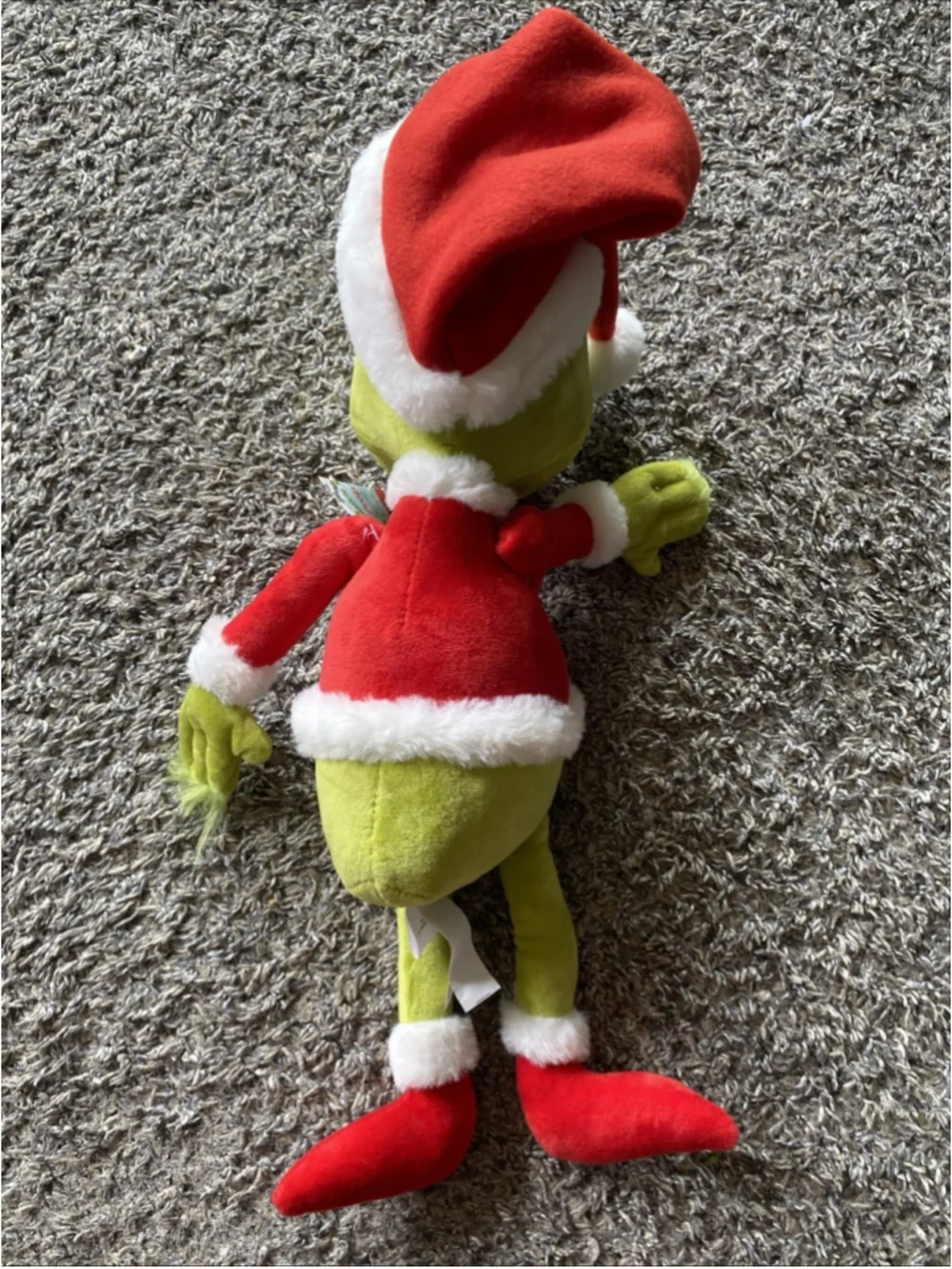 Dr. Seuss grinch plush