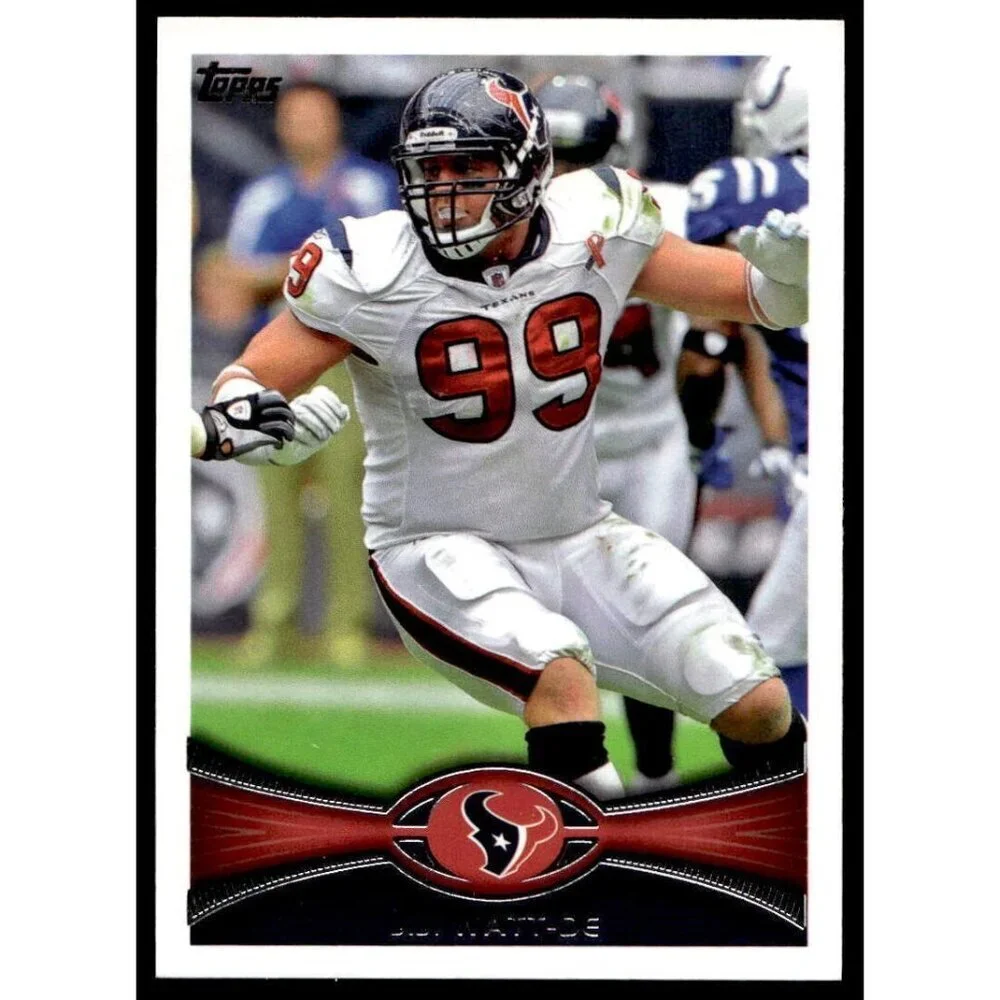 2012 Topps #235 J.J. Watt    Houston Texans