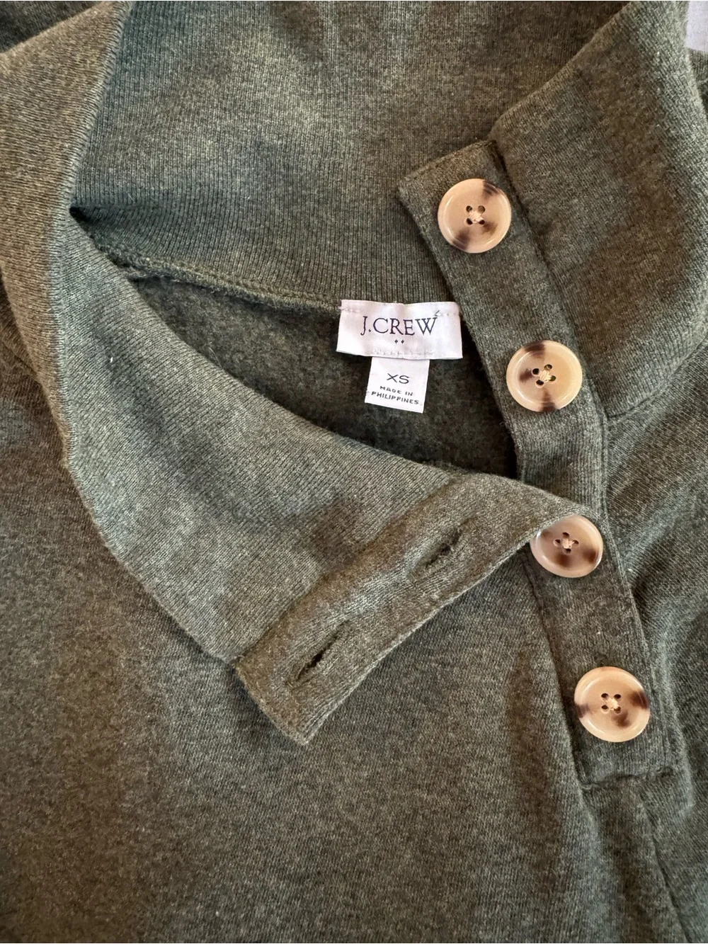 J. Crew classic crew