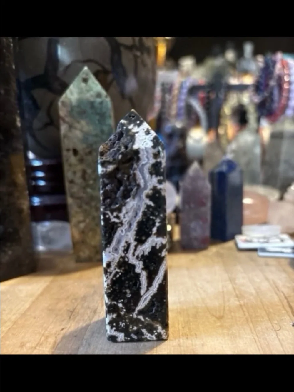 N/A beautiful black