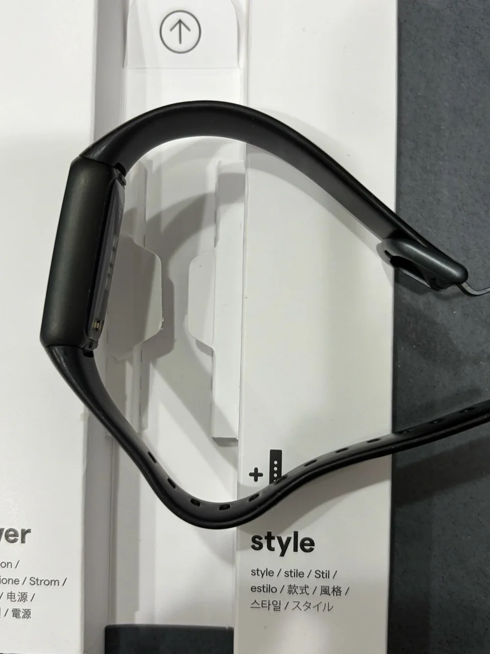 fitbit slim fitness