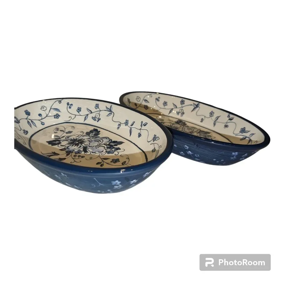 LANG lot earthenware