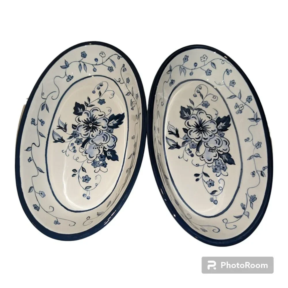 LANG lot earthenware