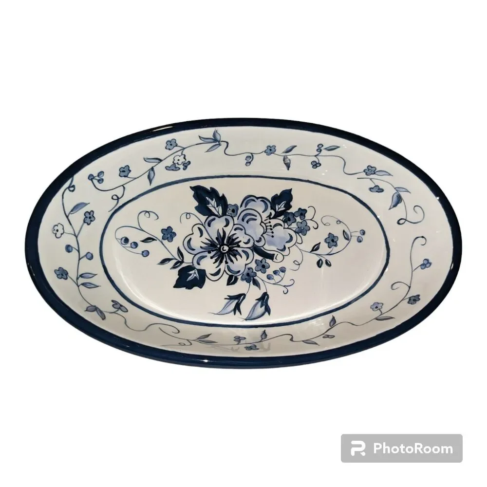 LANG lot earthenware