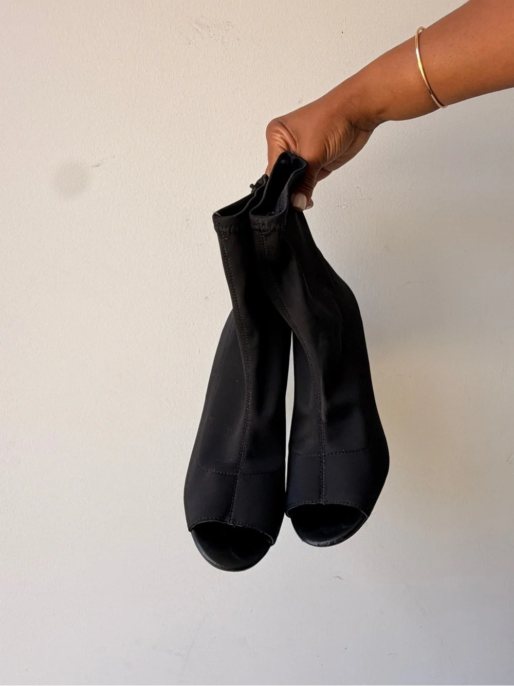 Parker And Sky black peep