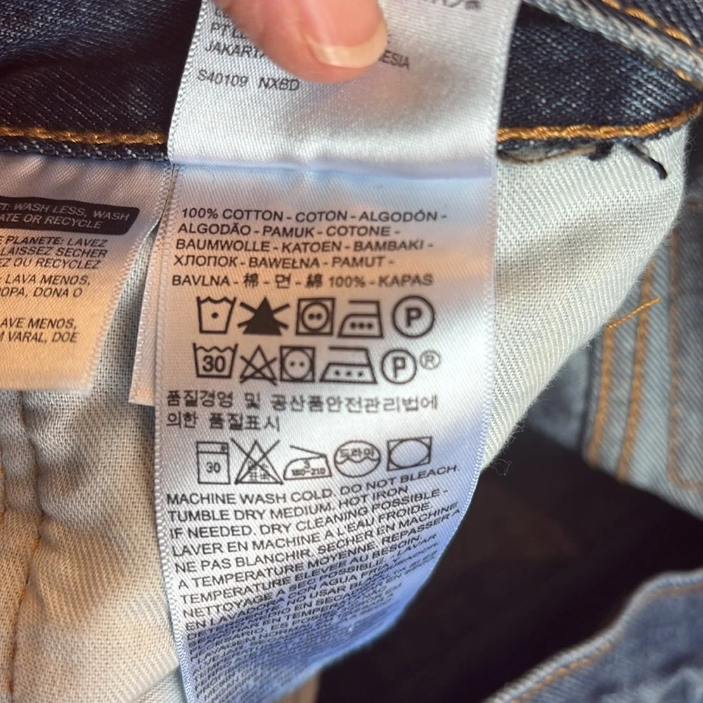 Levis levi’s 550