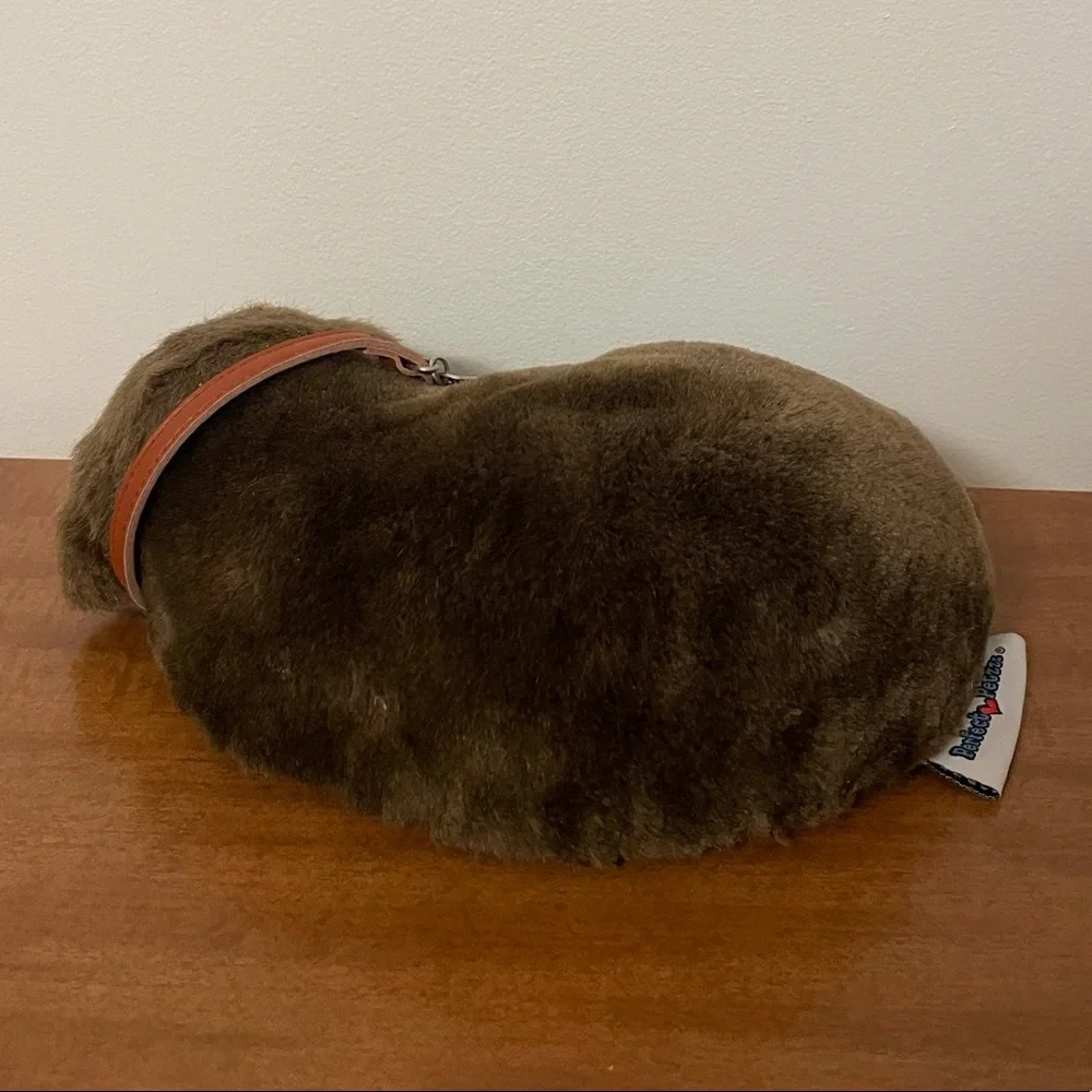 Vintage chocolate lab