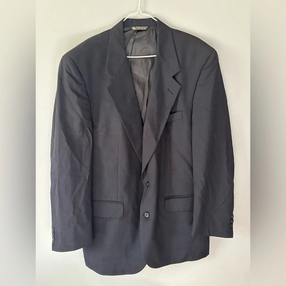 Vintage Christian Dior Le Connaisseur Blazer Navy Size 42