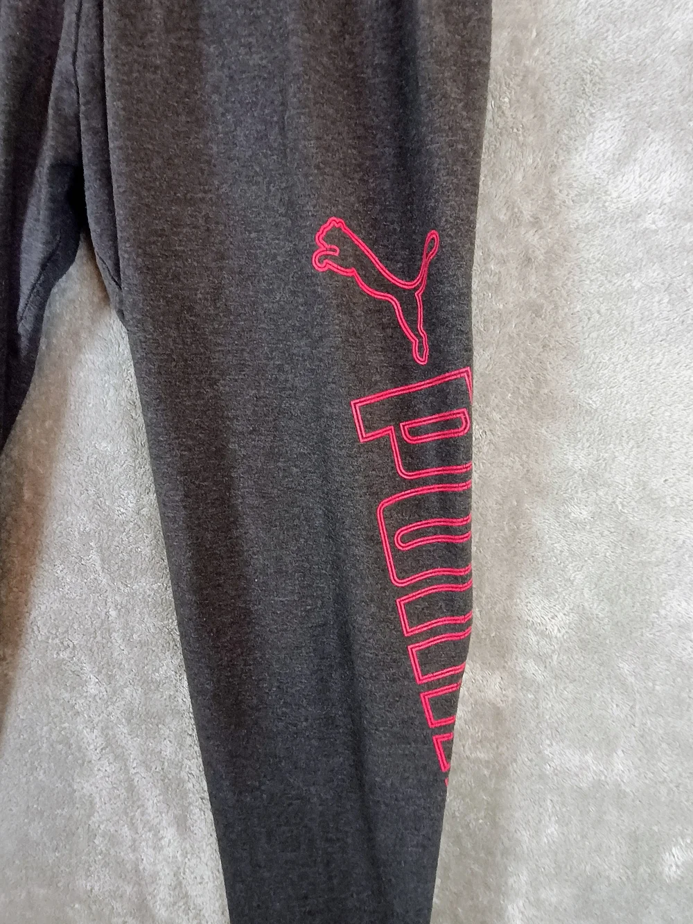 Puma comfortable charcoal