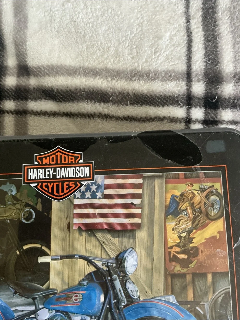Harley-Davidson decorative harley
