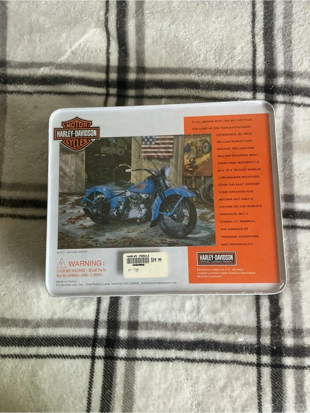 Harley-Davidson decorative harley