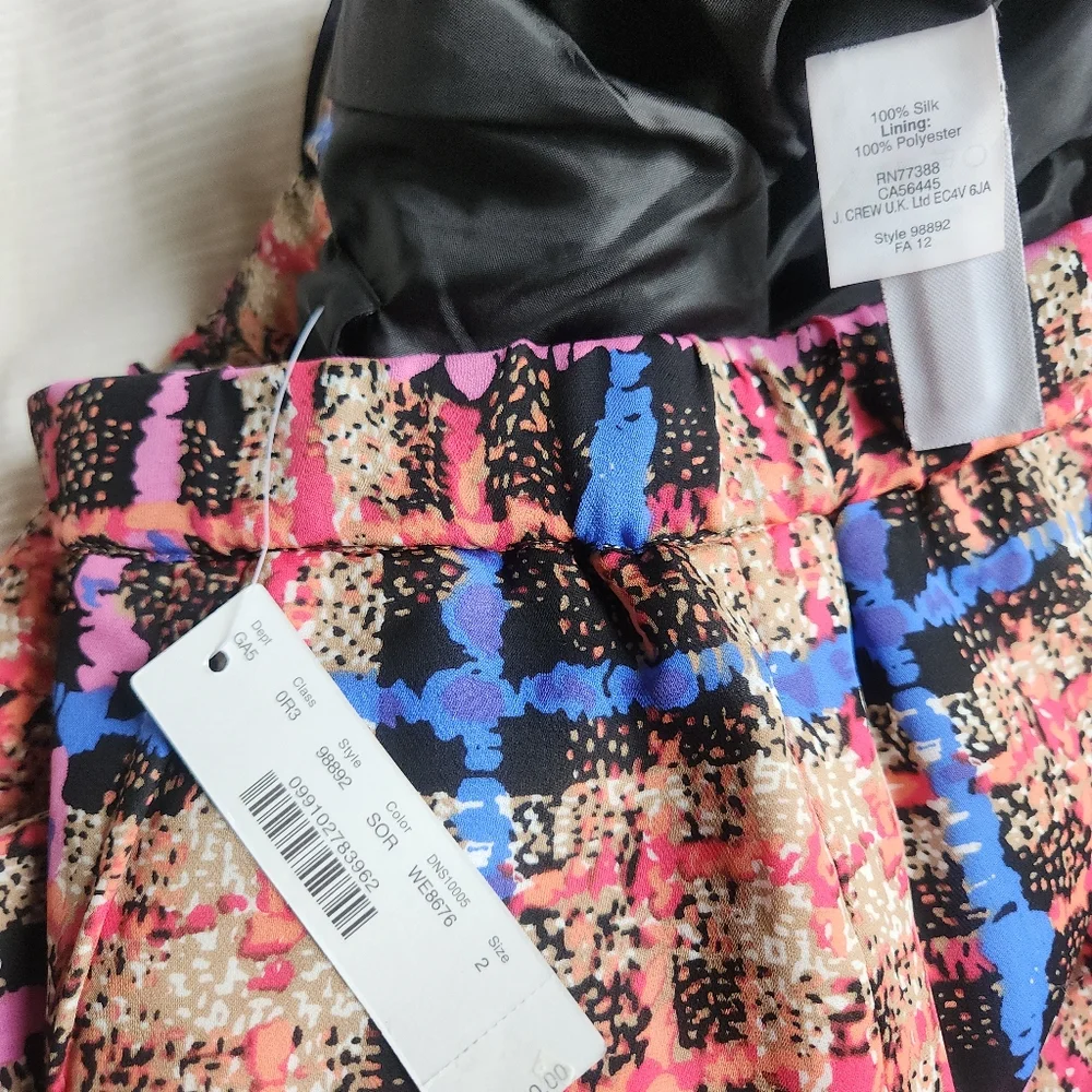 J. Crew jcrew silk